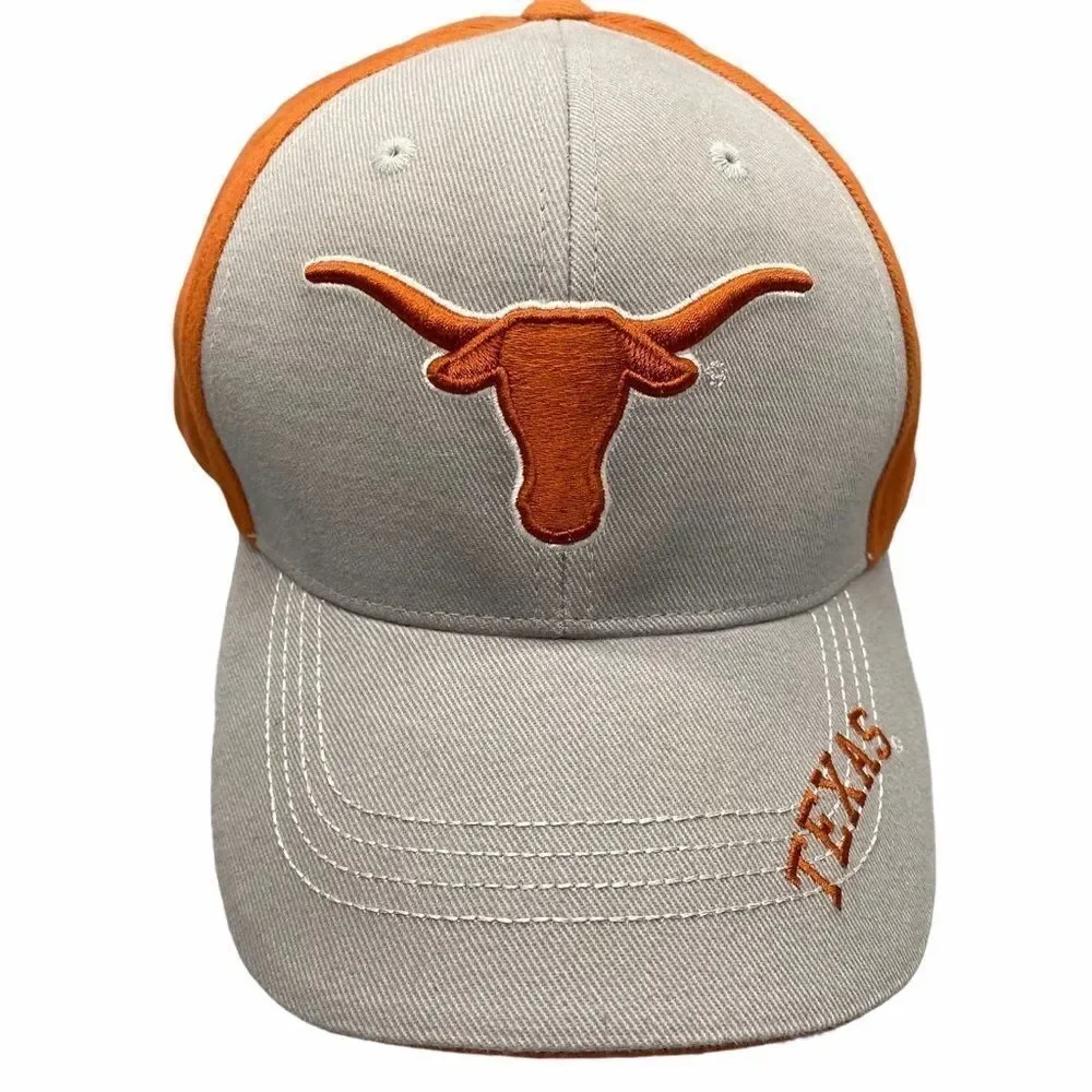 ‎Captivating Headgear Texas Longhorn Adjustable Cap